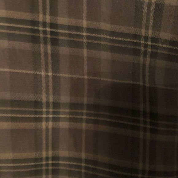 H2 Hydrogen Plaid Shorts‎ - Size 38 - Picture 6 of 6